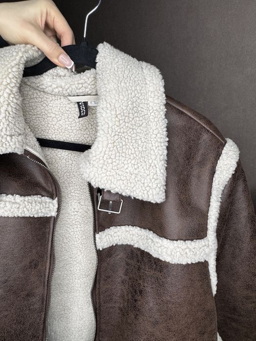 дублянка H&M тепла