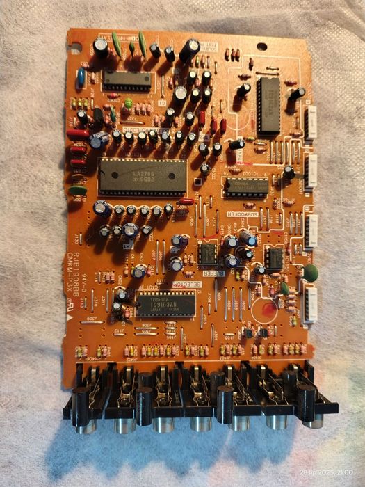 Technics SA-AX720 płyta Audio