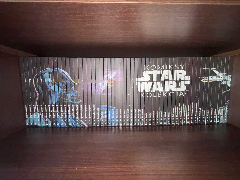 Kolekcja komiksów "Star Wars" z serii Deagostini