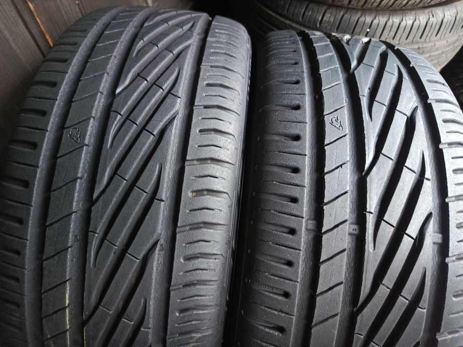 Sprzedam prawie nowe opony Uniroyal 225/45 r17