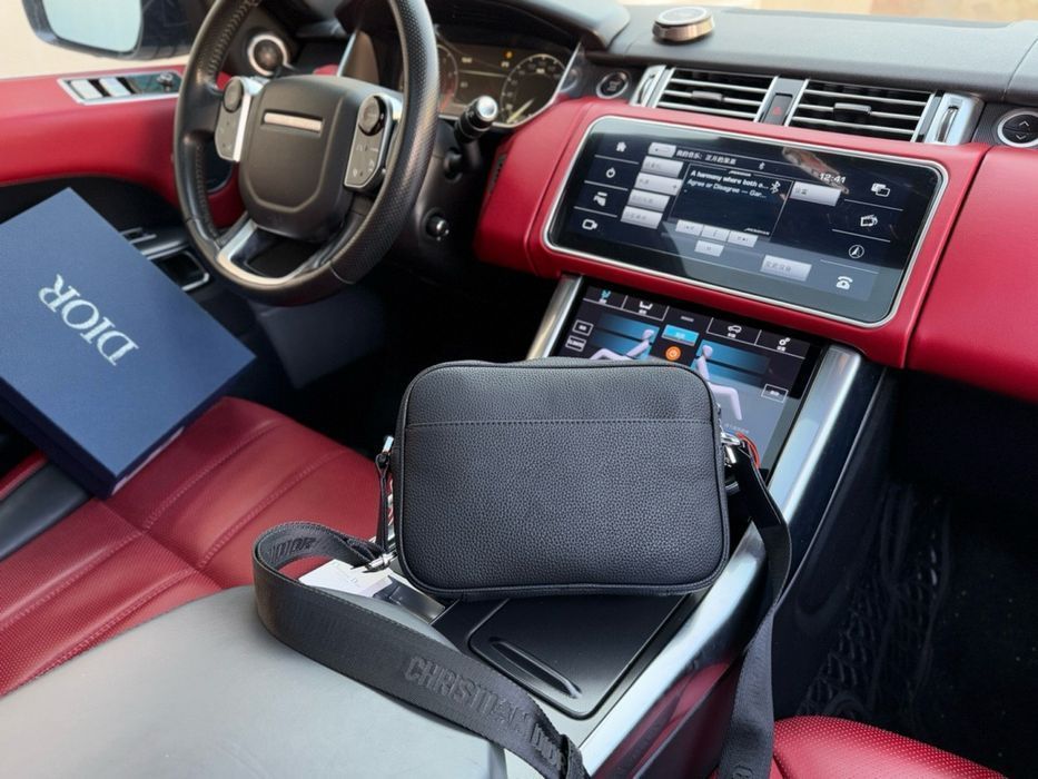 DOiR сумка мужская черная унисекс louis vuitton outdoor оригинал серая