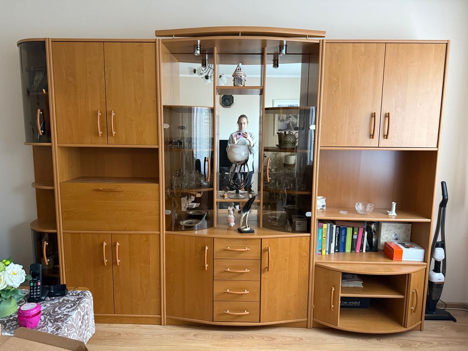 Segment do salonu (meblościanka)