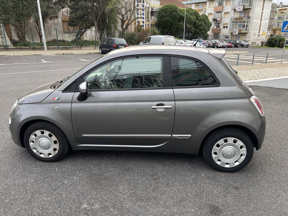 FIAT 500 Multijet turbo diesel