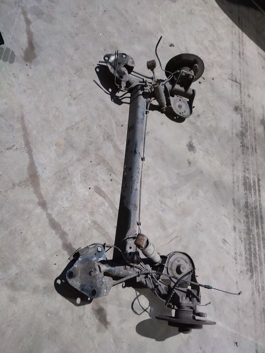 Kangoo 2 II belka oś zawieszenia tył tylnegoi inne