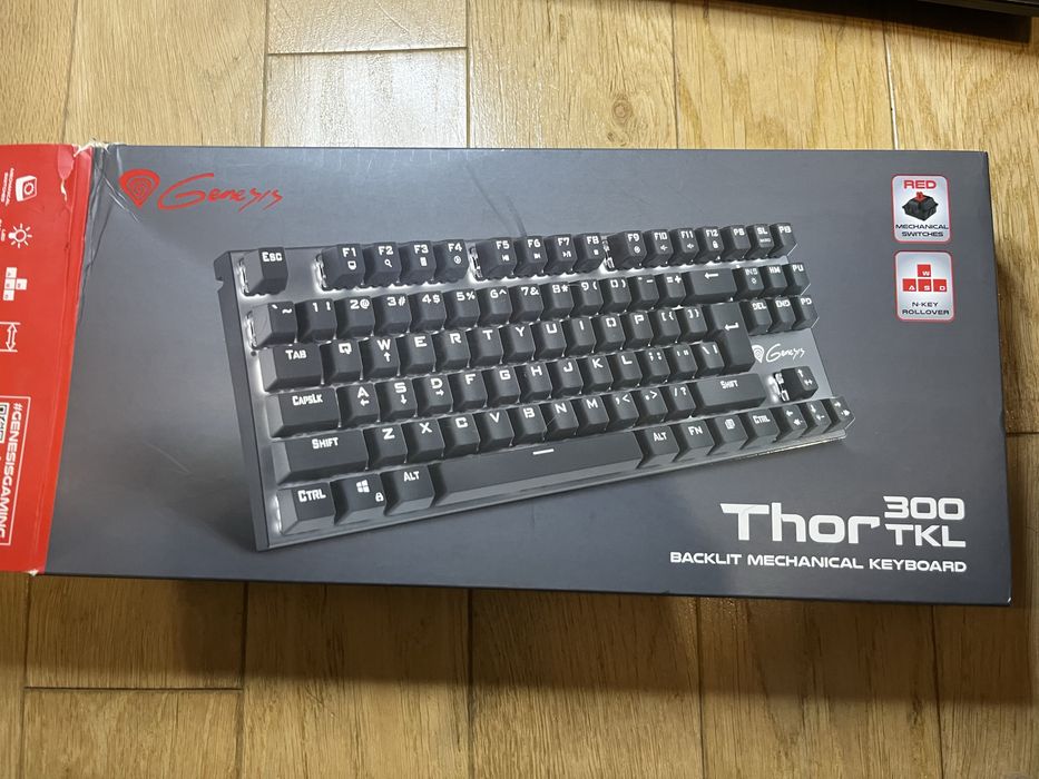 Klawiatura thor 300 TKL
