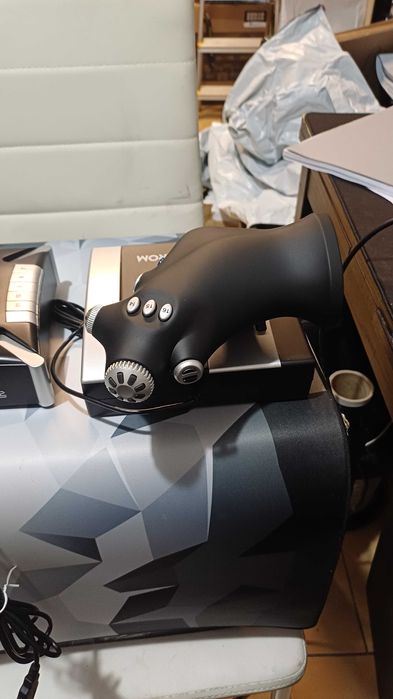 Krom K-FLIGHT zestaw joysticków do symulatorów lotu 16 przycisków