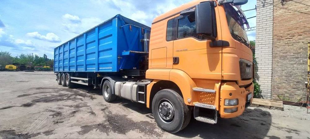 в продажу MAN TGX 4*4