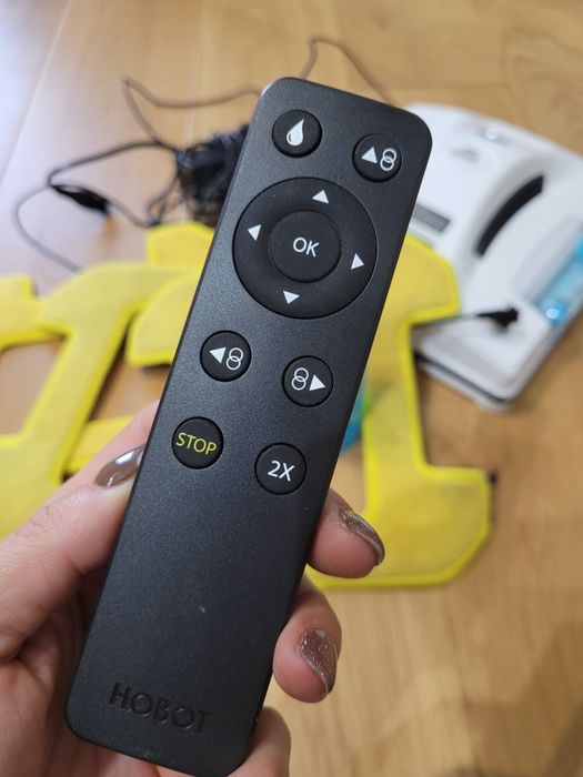 Robot myjący do okien hobot 298 myjka do okien