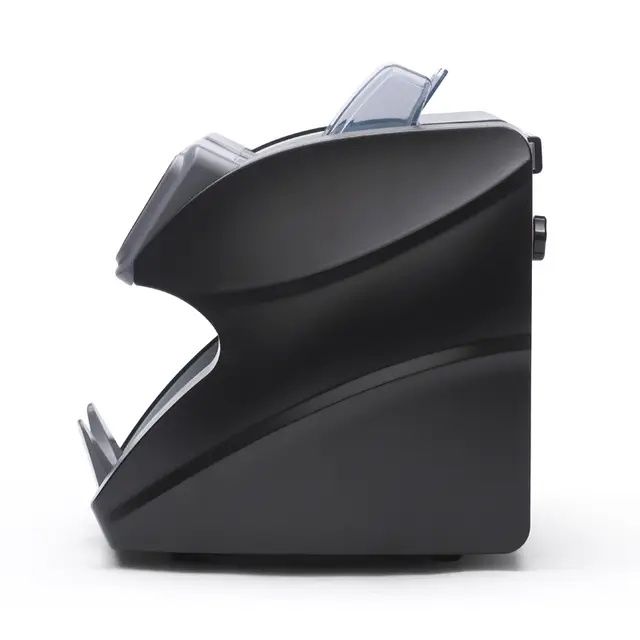 Nova! Maquina totalizadora contar notas dinheiro  valor total