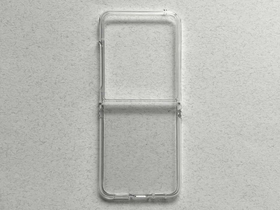 Motorola Razr 50 Ultra чохол із прозорого пластику чехол накладка