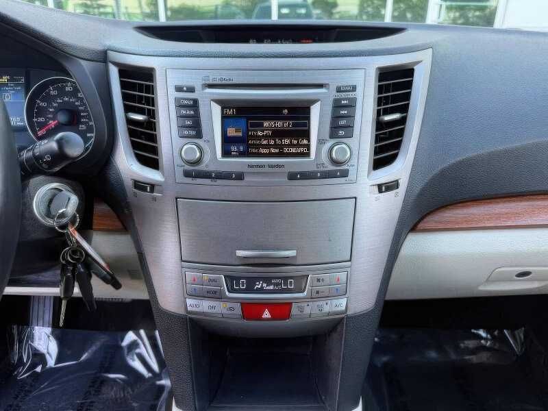 2013 Subaru Outback 2.5i Limited