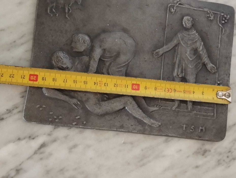 Placa "O Bom Samaritano" - Thomae 1976