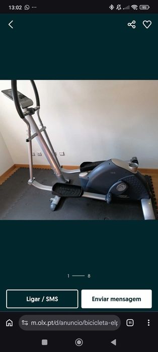 Exercise Bike445595329936107520