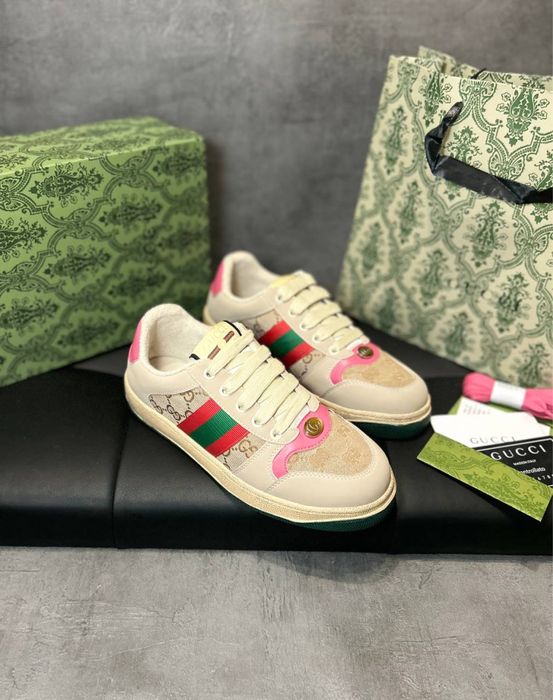 Кросівки кеди,кроссовки Gucci