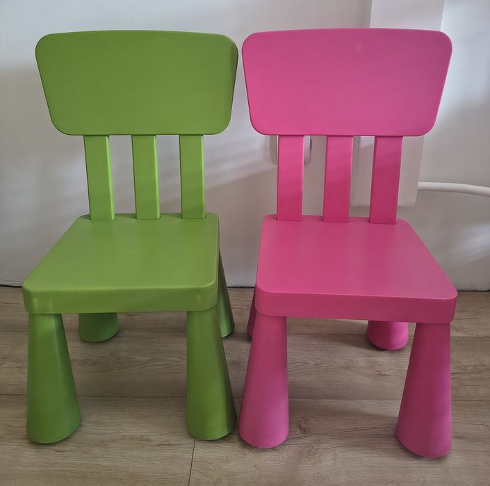 Krzesełka Ikea mamut