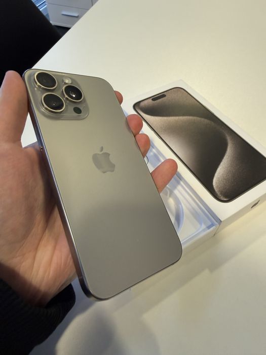 Iphone 15 pro max 256