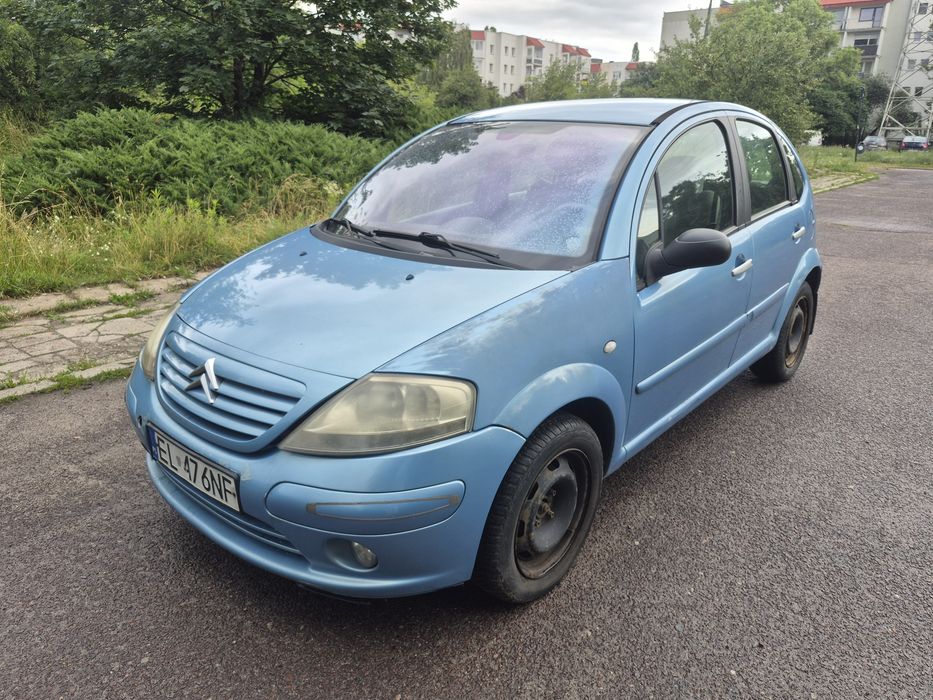 Citroen c3 2004 1.4 hdi, 68 KM, automatyczna klimatyzacja, elektryczne szyby centralny zamek, okazja