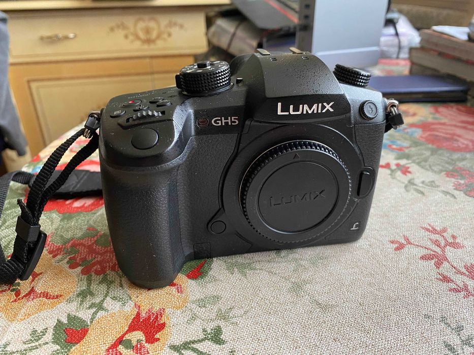 panasonic DC-GH5 body