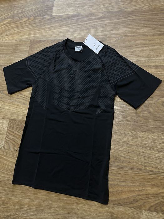 Футболка рашгард Gymshark Onyx v5 / Apex