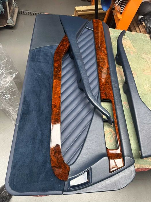 Drewno AMG SEC C126 unikat rarytas Mercedes 126 W126