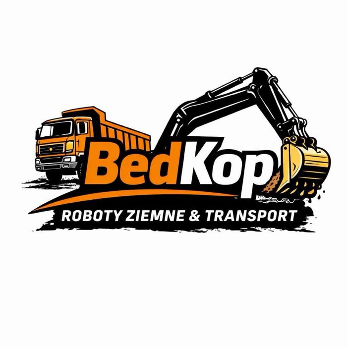 Usługi koparką /transport kruszyw/roboty ziemne
