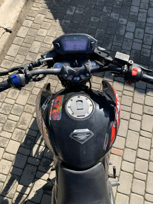 Мотоцикл spark sp200r29