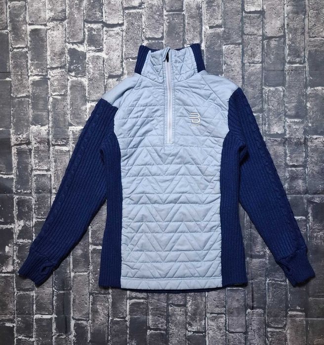 Bjørn Daehlie Half Zip Comfy damski wełniany sweter, outdoor, trekking