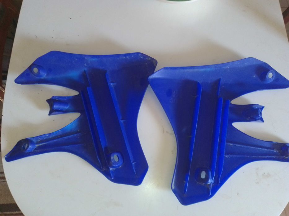 Tampas radiador Yamaha WR250F WR450F