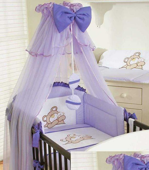 Conjunto de berço 5 elementos para berço 120x60