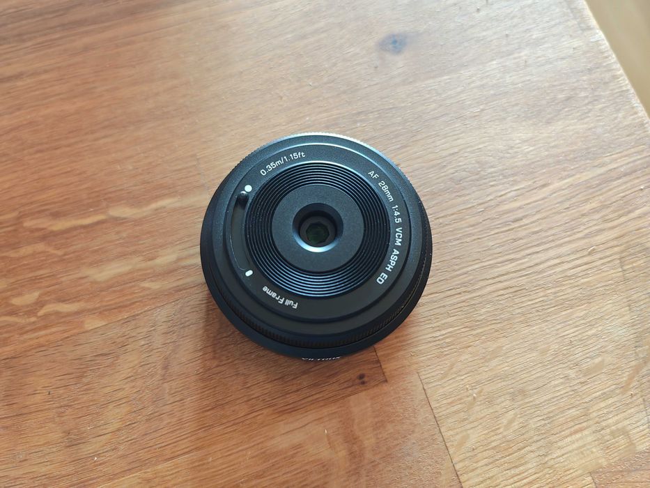 Objetiva Viltrox 28mm f/4.5 Nikon Z mount