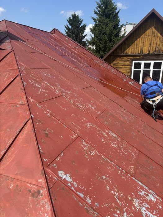 Mycie malowanie elewacji budynków,mycie malowanie dachow