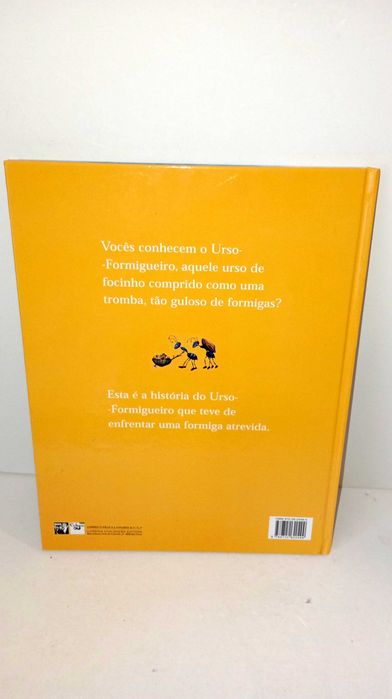 O Urso e a Formiga - Luísa Ducla Soares