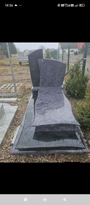 Nagrobki  od 4500 .Nagrobki na groby ziemne