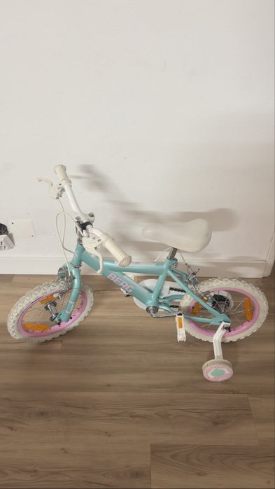Bicicleta de menina Berg