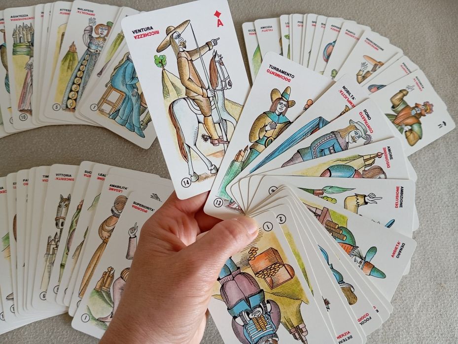 Tarot Indovino, Dal Negro