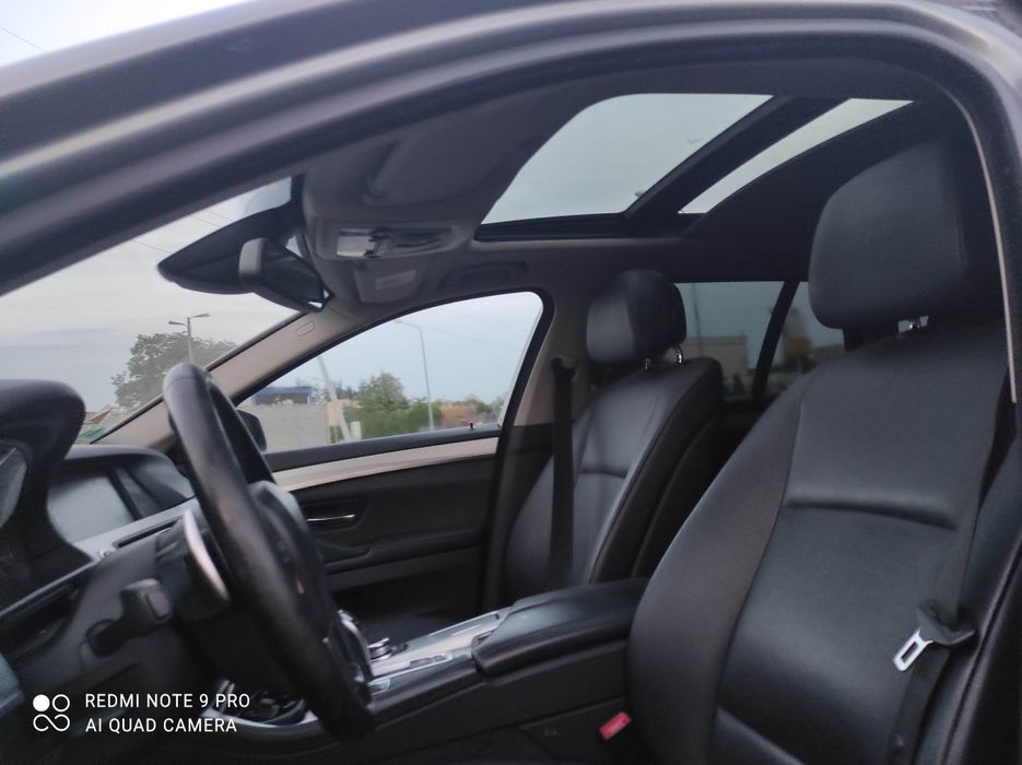 BMW F11 AUTOMAT 3.0diesel skóra panorama ważne oplaty