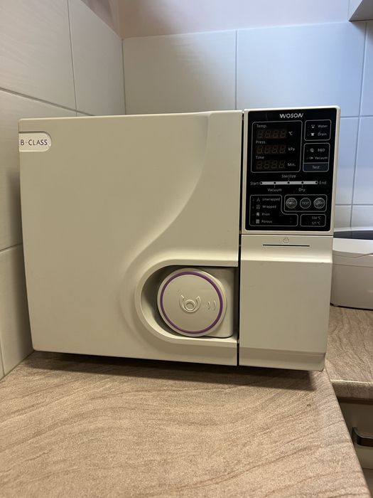 Autoklaw klasy B 18 l