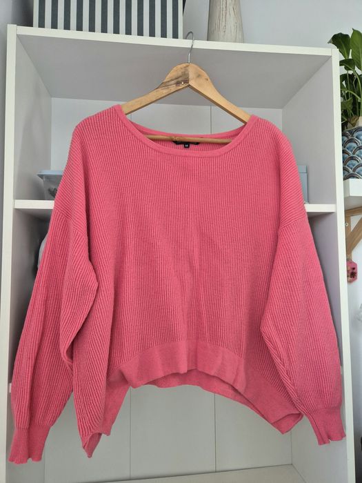 Sweter Top Secret malinowy