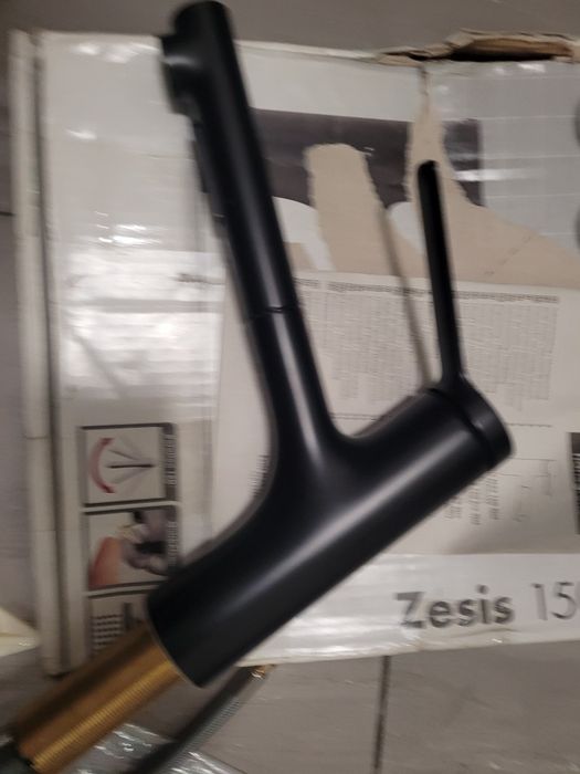 Hansgrohe Zesis M33 150 2Jet Czarny Mat