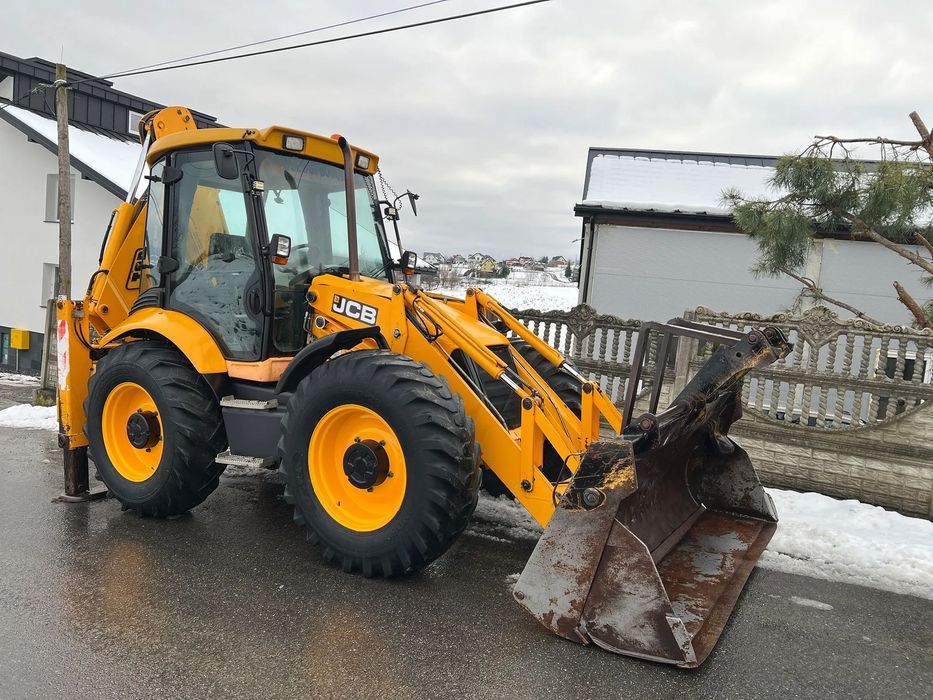 JCB 4CX * Koparko Ładowarka JCB 4 CX * Stan IDEALNY * Powershift * Torquelock * Pełna Opcja * Widły * Szczęka * Teleskop *  2007 * 3cx super * cat caterpillar *