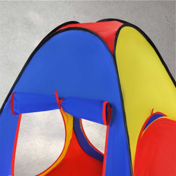 DOMEK + TUNEL 3w1 namiot dla dzieci do domu ogrodu zabawa zabawka