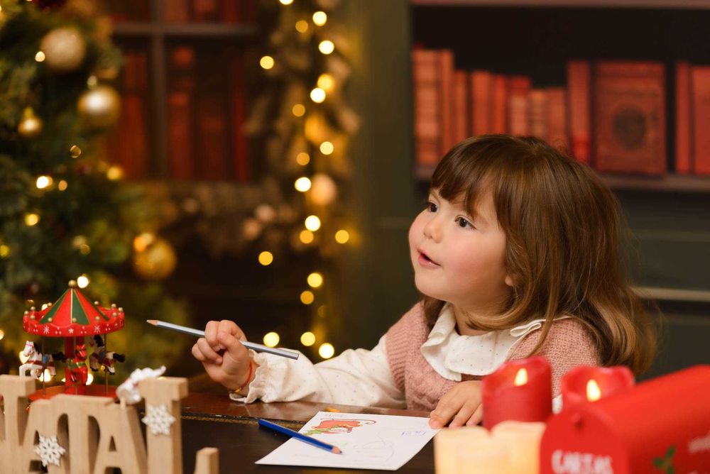 Cenário perfeito para Sessões de Natal