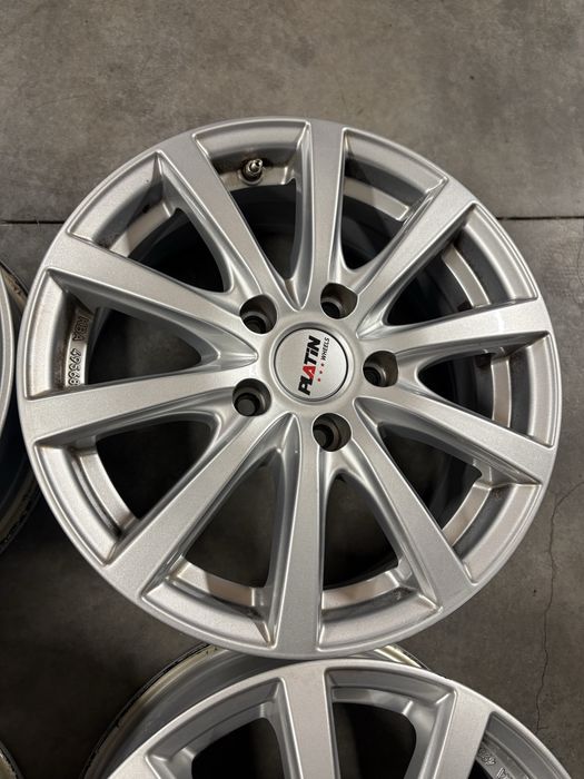 Alufelgi Platin 16” 5x114.3 ET 50