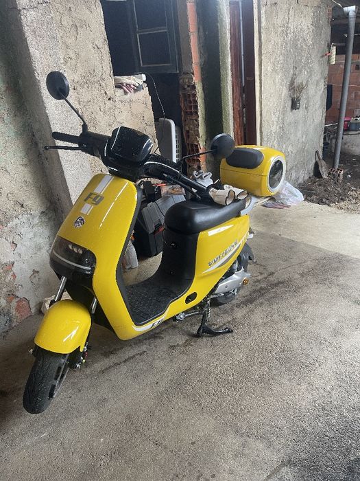 Moto elétrica voltrish  vendo ou troco