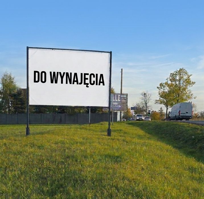 Do wynajęcia miejsce na reklamę