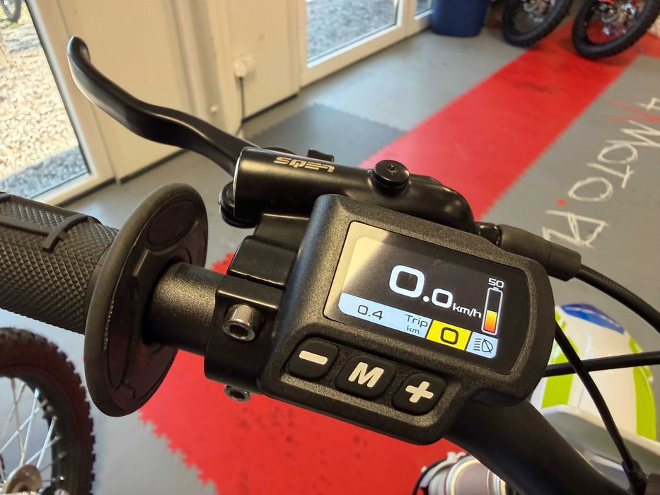 MRF ER 3300W -  3.3 kW | NOWY MODEL elektryczny pit bike cross | NOWY | raty 0%
