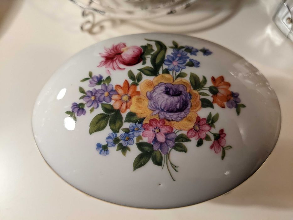 Шкатулка Ильмінау Німеччина вінтаж розпис