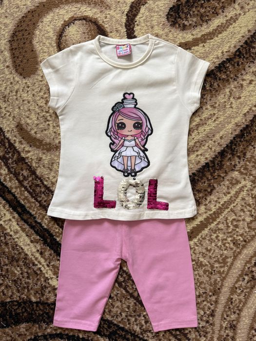 Літній костюм на дівчинку LOL