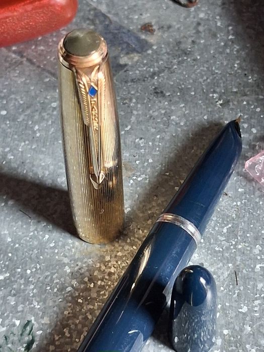 Caneta Parker 51 vacumatic vintage