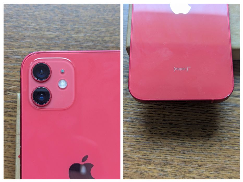 iPhone 12 128GB (PRODUCT)RED